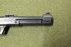 Vintage Crosman Auto Air II CO2 BB Pellet Pistol