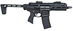 Sig Sauer Semi-Auto MCX Rattler with 3-Round Full Auto Burst CO2 BB Air Rifle