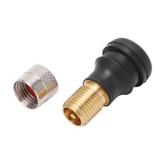 Acouto Electric Scooter Tubeless Tire Vacuum Valve 2cm Long for M365 Pro Less…