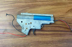 Airsoft Gearbox V2 G&G Armament M4 Gun AEG UNTESTED USED PARTS ONLY Rebuild