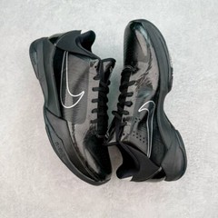 New NK Zoom Kobe V5 2010 “BlackOut” Black 386429-003 Men’s Size 7-13