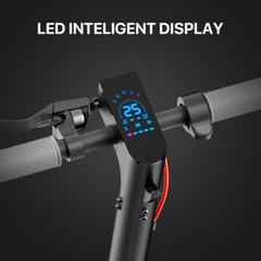 10.2AH Folding Electric Scooter Adult Commute Long Range Fast Speed E-scooter