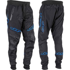 JT Pro Jogger Pants – Black / Grunge Blue – Large (32-34)
