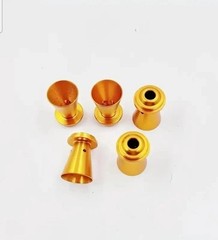 Stackable Airgun Baffles
