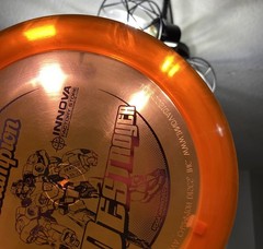 Innova 💎 Champion Destroyer – Penned Jolly Launcher DX Stamp – Purp 175 Rare 💎