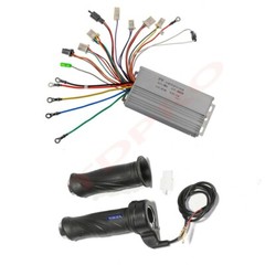36V 800W Brushless Electric Motor Speed Controller Throttle Go Kart Scooter ATV