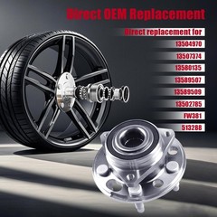 1pcs 513288 Front/Rear Wheel Bearing Hub Assembly, 5-Lug, Fits Cadillac XTS 2…