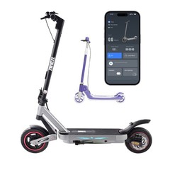 2000W*2 Dual Motors 1300Wh Electric Scooter 11″ Folding EScooter 42MPH For Adult