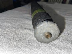 Vintage Crosman Pellet Gun Rifle or Pistol, CO2 Tank/Cylinder 111, 112, 115, 116