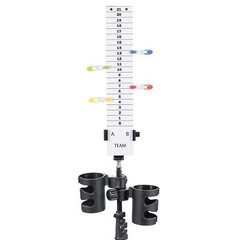 New Valley Walber Score Keeper Set – Scoreboard & Drinkholders for Cornhole E…