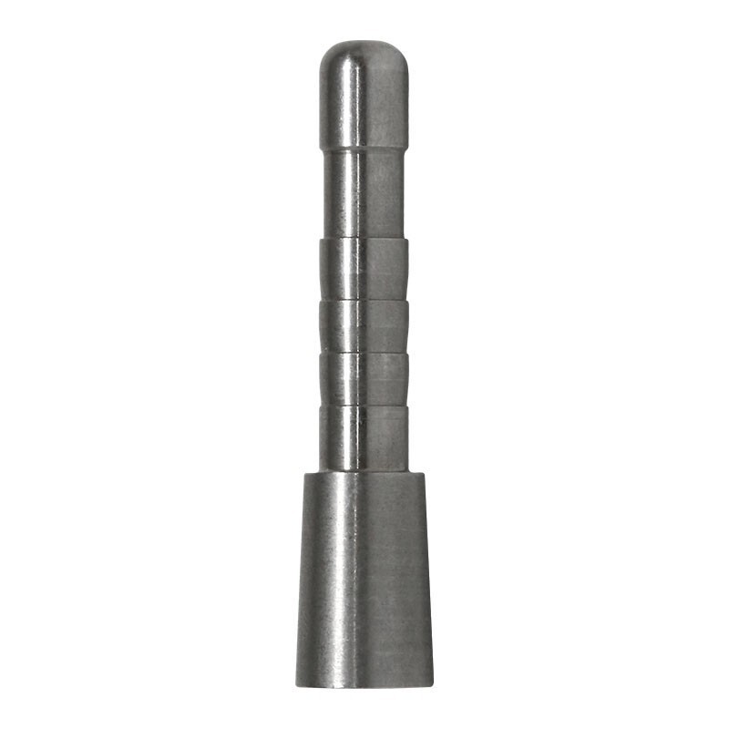 Easton Inserts Half Out 5MM 50 Grain Stainless Steel #2 12 Pack #1840