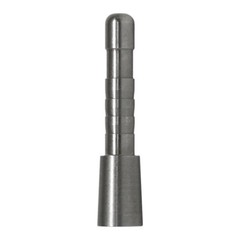 Easton Inserts Half Out 5MM 50 Grain Stainless Steel #2 12 Pack #1840