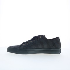 DC 43I Manual DC02960025-GRYBLK Mens Gray Skate Inspired Sneakers Shoes