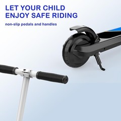Scooter eléctrico para niños de 6 a 10 años con velocidad y altura ajustables US