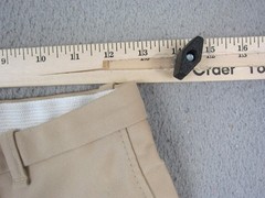 Devon Aire Pants Women 28L Beige Breeches Riding Jodhpurs Equestrian Made in USA