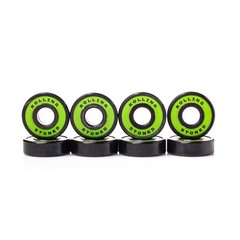 Rolling Stoned Skateboard Bearings 8 Pack – Green
