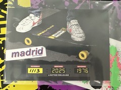 MADRID BACK TO THE FUTURE VALTERRA 40TH ANNIVERSARY COMPLETE SKATEBOARD NEW 1113