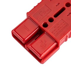 Wire Harness Plug for Winch or Trailer w/2-Gauge 175 Amps 12-36V Battery 4