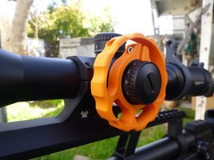 Parallax / Focus Wheel for Vortex Strike Eagle 3-18 x 44 – Made In USA