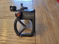 Vapor Trail Gen7X Micro Adjust Arrow Rest, RIGHT HAND, STANDARD, BLACK