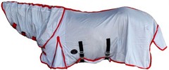 Challenger Horse Mesh Summer Fly Sheet Spring Airflow Neck 731EE02
