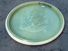 MVP Eclipse Glow Reactor Marie Curie Special Edition 176g Midrange Disc Golf