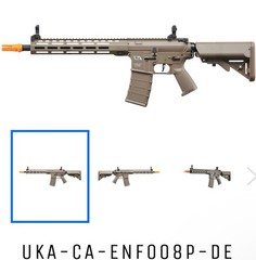 Classic Army 12″ M-LOK ENF Series M4 Series Airsoft AEG Rifle, Dark Earth