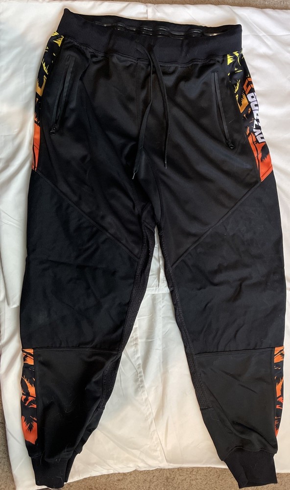 Dyzana Pro V3 Joggers RARE Palm Tree Design Large Worn Once