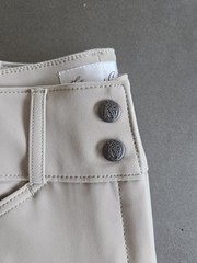 Tailored Sportsman Trophy Hunter Riding Breeches Size 28 NWT Tan Midrise