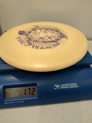 Vintage ? Discraft MRX ? 171g Disc Golf Fairway Driver Club Dead Disc Team