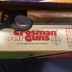 Vintage Crossman 1377 American Classic .177 Pellet/BB Gun