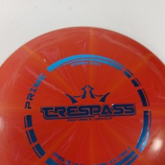 Dynamic Discs Prime Burst Trespass Driver Golf Disc Foil