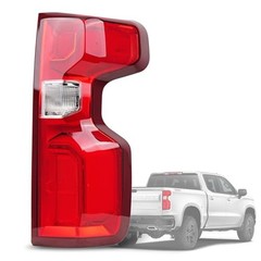 Passenger Side LED Tail Light Assembly Compatible With 2019-2024 Right Side