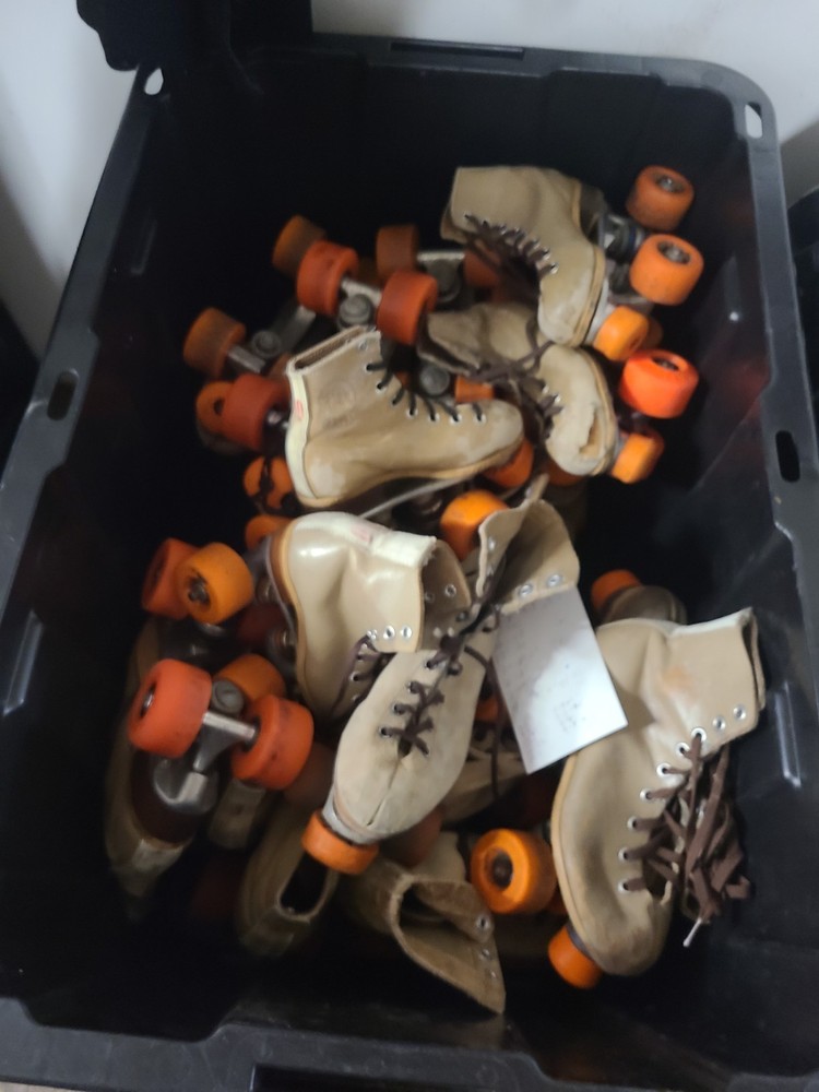 Large lot of Roller Skates
