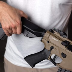 Barra Airguns 400E Full Auto Electric BB Gun Tan