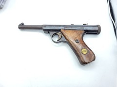 Rare Haenel Model 28 .177 Air Pistol. 1930’s Germany Vintage Serial # 18183