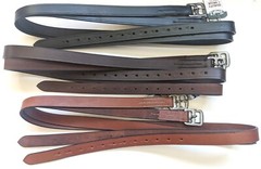 English Leathers – 1″ x 56″ – Choose from Black, Brown or Medium Chestnut