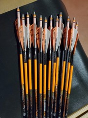 NAP Quikfletch Hellfire – Fastest Bow Fletching#