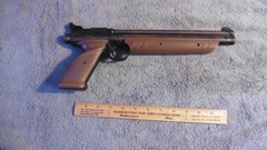 Vintage Crosman USA 1377 American Classic .177 Pellet / BB Pump TESTED!