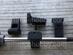 PEEP Rear Sight Kit Crosman PLASTIC Breech 2240 2250 2260 1377 1322 P1377 P1322