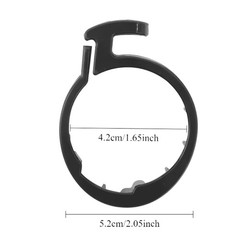 Insurance Circle Clasped Guard Rings M365 Scooter Handlebars Replacement Part