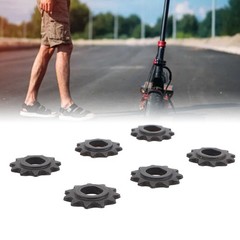 6PCS Electric Scooter Motor Sprockets Durable For MY1020 Motors Steel Popular