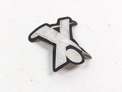 X-Games Old School Scooter 90s 00s Push Kick Replacement Fork Emblem Only!