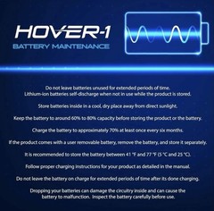 Hover-1 Rebel Electric Self-Balancing Hoverboard LED Lights Black – New In Box