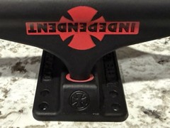 Independent NOS 169 Stage 11 BLACK Old School Cross Skateboard Trucks Powell