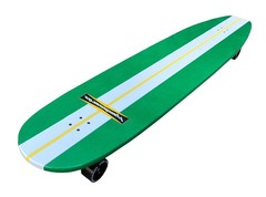 HAMBOARDS 74″ Classic Longboard Skateboard Complete with HST Trucks NEW USA Made