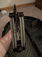 20 Arrows Through It!!!! Mathews Lift RH 29.5 Loaded