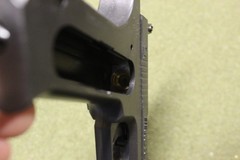 Vintage Crosman Auto Air II CO2 BB Pellet Pistol