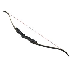 60″ ILF Takedown Recurve Bow 30-60Ibs Wooden Archery Right Hand American Hunting