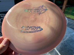 Star Leopard3 (One of a kind) Collector Halo Disc Golf Innova Transitional #1359